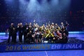 HANDBALL WOMEN EHF CHAMPIONS LEAGUE FINAL Ã¢â¬â GYORI AUDI ETO KC vs. CSM BUCURESTI